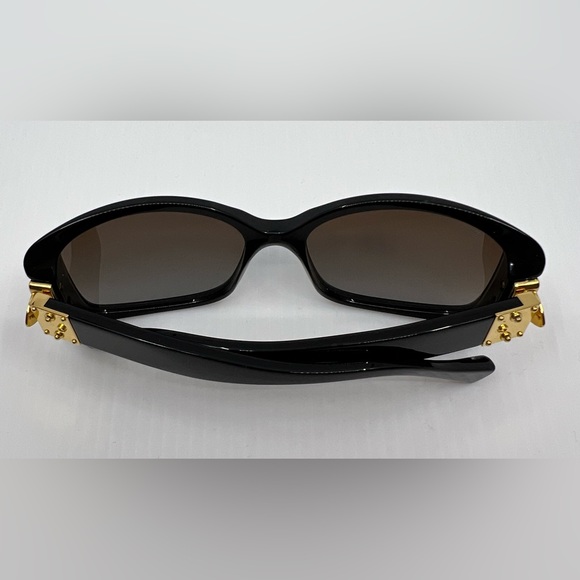 Louis Vuitton Soupcon PM Black Gold-Hinged Sunglasses - Picture 6 of 16